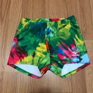 Women’s Size Medium Mizuno Tie-dye s Shorts